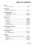 Daewoo Doosan Solar 225NLC-V Excavator Service Repair Manual