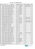 DAEWOO DOOSAN SOLAR 200W-V (200WV) WHEELED EXCAVATOR Parts Catalogue Manual