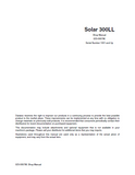 Daewoo Doosan Solar 300LL Excavator Service Repair Manual