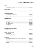 Daewoo Doosan Solar 250LC-V Excavator Service Repair Manual