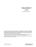 Daewoo Doosan Solar 255LC-V Excavator Service Repair Manual