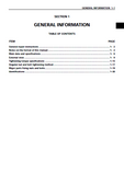 JCB Isuzu Engine AA-4BG1T Service Repair Manual