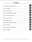 Kohler Command Ch11 Horizontal Crankshaft Service Repair Manual