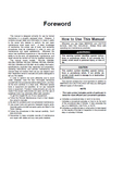 Kawasaki KBH34A Trimmer / Brushcutter Service Repair Manual