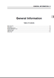 Kawasaki KBH34A Trimmer / Brushcutter Service Repair Manual