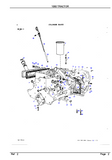 Massey Ferguson 1080 TRACTOR Service Parts Catalogue Manual (Part Number : 651260)