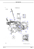 Massey Ferguson 1085 TRACTOR Service Parts Catalogue Manual