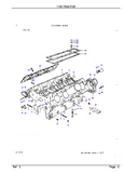 Massey Ferguson 1155 TRACTOR Service Parts Catalogue Manual