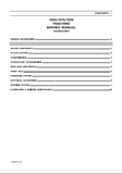 Massey Ferguson 1205 Compact Tractor Service Repair Manual