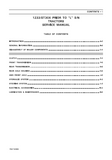 Massey Ferguson 1233 ST30X PRIOR TO “L” Tractor Service Repair Manual