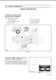Massey Ferguson 1233 ST30X PRIOR TO “L” Tractor Service Repair Manual