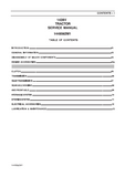 Massey Ferguson 1428V Compact Tractor Service Repair Manual