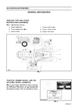 Massey Ferguson 1428V Compact Tractor Service Repair Manual
