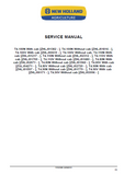 New Holland T4.80N Tractor Service Repair Manual