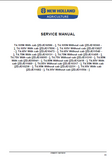 New Holland T4.85V Tractor Service Repair Manual
