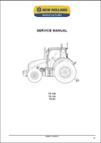 New Holland T5.115 Tractor Service Repair Manual