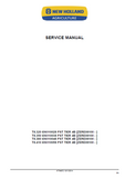New Holland T8.380 Powershift Transmission (PST) Tractor Service Repair Manual