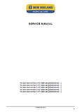 New Holland T8.435 Continuously Variable Transmission (CVT) Tractor Service Repair Manual
