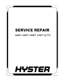 Hyster L177 (H70FT) Forklift Service Repair Manual