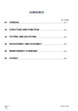 Komatsu PC12R-8 Hydraulic Excavator Service Repair Manual SN: 10001 and up