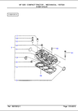 Massey Ferguson MF 1205 COMPACT TRACTOR (MECHANICAL) Parts Catalogue Manual