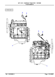 Massey Ferguson MF 1210 COMPACT TRACTOR Parts Catalogue Manual (Part No. 1637266)