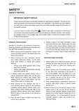 Komatsu PC15MRX-1 Hydraulic Excavator Service Repair Manual (Komatsu PC15MRX-1 – 10001 and up)