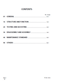 Komatsu PC15R-8 Hydraulic Excavator Service Repair Manual SN: 10001 and up
