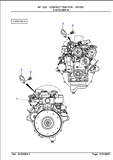 Massey Ferguson MF 1220 COMPACT TRACTOR Parts Catalogue Manual