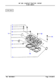 Massey Ferguson MF 1220 COMPACT TRACTOR Parts Catalogue Manual
