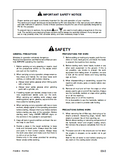 Komatsu PC20R-8 Hydraulic Excavator Service Repair Manual SN:F30001 and up