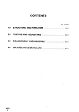 Komatsu PC25-1 Hydraulic Excavator Service Repair Manual SN:6471 and up