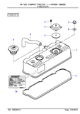Massey Ferguson MF 1230 COMPACT TRACTOR (|-> MP5006) Parts Catalogue Manual
