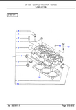 Massey Ferguson MF 1235 COMPACT TRACTOR Parts Catalogue Manual (Part No. 1637330)