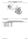 Komatsu PC138USLC-8 Crawler Excavator Parts Catalogue Manual - SN 20001-24509 FOR NORTH AMERICAN