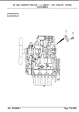 Massey Ferguson MF 1260 COMPACT TRACTOR (|-> E60101 - HST / NON HST) Parts Catalogue Manual