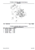 Komatsu PC138USLC-8 Crawler Excavator Parts Catalogue Manual - SN 20001-24509 FOR NORTH AMERICAN