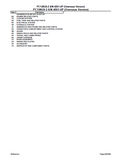 Komatsu PC138US-2 Crawler Excavator Parts Catalogue Manual - SN 4501 AND UP