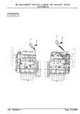 Massey Ferguson MF 1250 COMPACT TRACTOR (|-> E50101, HST / NON HST) Parts Catalogue Manual