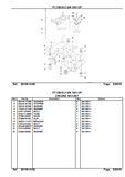 Komatsu PC138US-2 Crawler Excavator Parts Catalogue Manual - SN 1001 AND UP