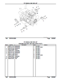 Komatsu PC138US-2 Crawler Excavator Parts Catalogue Manual - SN 1001 AND UP