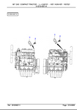 Massey Ferguson MF 1240 COMPACT TRACTOR (|-> E40101 - HST / NON HST) Parts Catalogue Manual