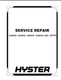 Hyster G019 (H360HD) Forklift Service Repair Manual