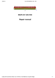 CLAAS MAXFLEX 1200-1050 (Type 535) Service Repair Manual