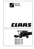 CLAAS MEDION 330 Combines Service Repair Manual
