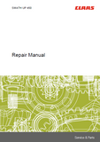 CLAAS SWATH UP 450 NA (444) PICK UP Service Repair Manual