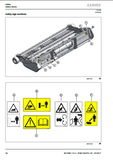 CLAAS SWATH UP 450 NA (444) PICK UP Service Repair Manual
