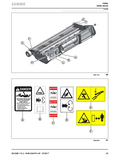 CLAAS SWATH UP 450 NA (444) PICK UP Service Repair Manual