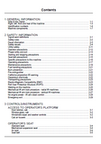 CASE SR130 SKID STEER LOADER operation manual