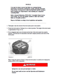 Caterpillar Cat 326D2 L Excavator (Prefix HM4) Service Repair Manual (HM400001 and up)